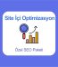 site içi optimizasyon