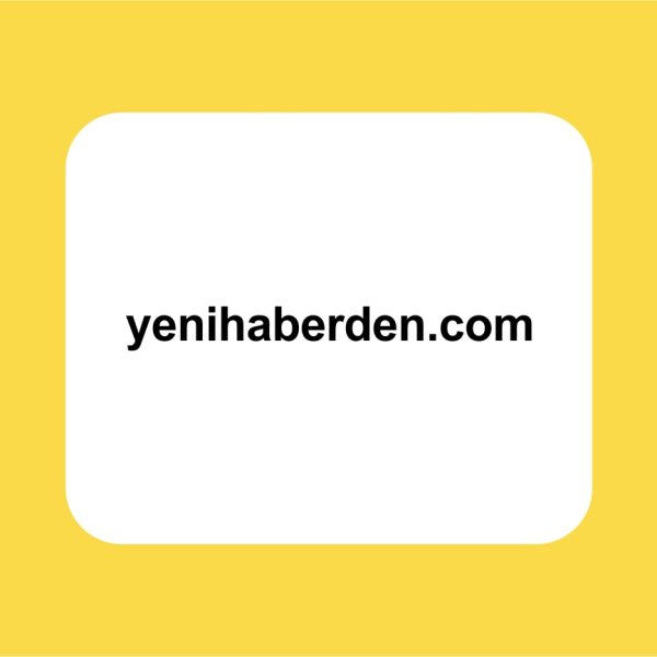 yeni haberden