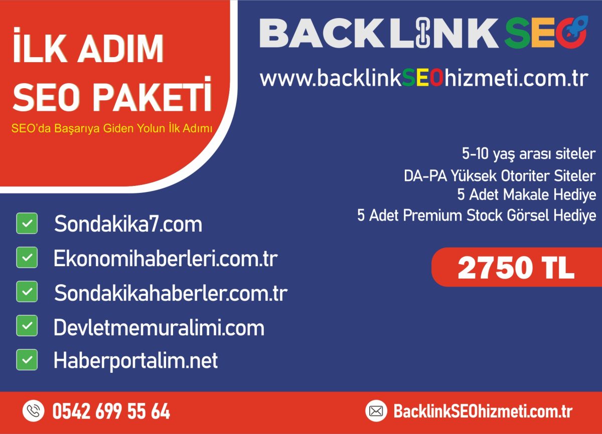 ilk adım seo paketi web