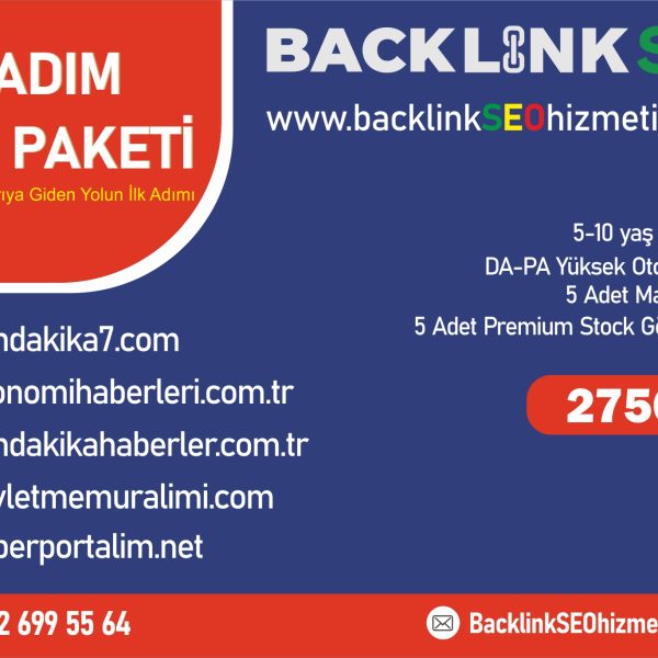 ilk adım seo paketi web